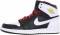 Air Jordan 1 Retro High - Black/Metallic Gold-Gym Red-White (539542035)