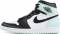 Air Jordan 1 Retro High - White/Black-Igloo (861428100)