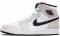 Air Jordan 1 Retro High - White/Pure Platinum (839115106)