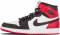 Air Jordan 1 Retro High - White/Varsity Red-Black (555088125)