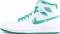 air jordan 11 cmft low kinderschoen wit Retro High - White/Sea Green (332550131)