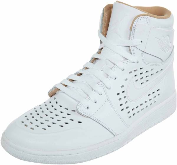 nike jordan white high tops