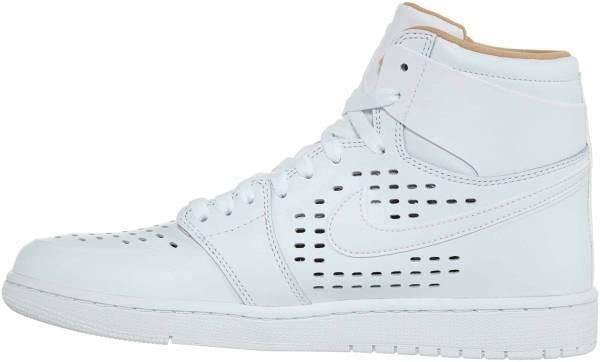 nike jordan white high tops