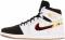 Air Jordan 1 Retro High - White/Blue/Yellow (819176104)