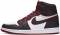 nike air jordan 1 retro high og mens sneakers 555088 062 black gym red white size us 12 black gym red white 23c7 60