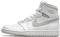 Air Jordan 1 Retro High - White/Neutral Grey (BQ4422100)