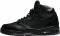Air jordan 1 mid chicago white heel gs 554725-173 - Black/Black-Black (881432010)