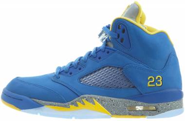 jordan blue basketball shoes