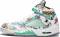 Air jordan 1 mid chicago white heel gs 554725-173 - Multi-Color/Multi-Color (454334160)