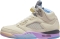 Air Jordan 5 Retro - Sail / Washed Yellow - Violet Star (DV4982175)