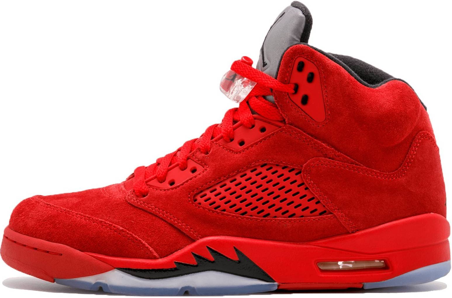 jordan shoes in red colour