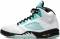 Air jordan 1 mid chicago white heel gs 554725-173 - White/Black-White-Island Green (CN2932100)