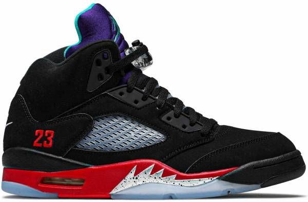 retro 5s black and red Shop Clothing 