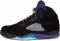 nike mens air jordan 5 retro black grape black new emerald grape ice synthetic black new emerald grape ice 5b57 60