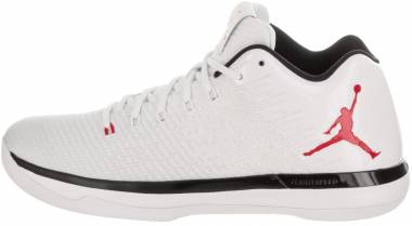 Air Jordan XXXI Low - White/University Red-Black-Pure Platinum (897564101)
