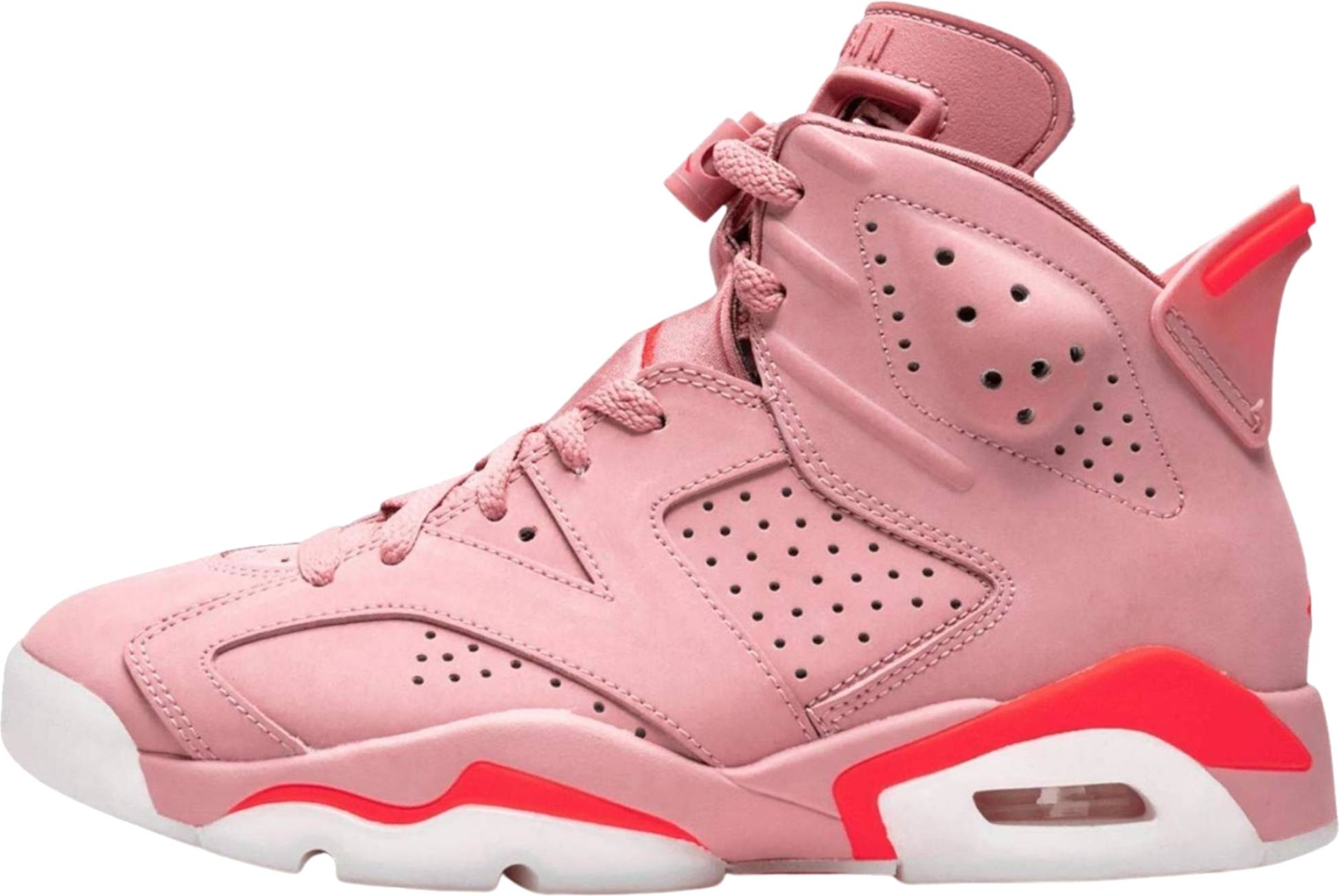 jordan pink basketball shoes
