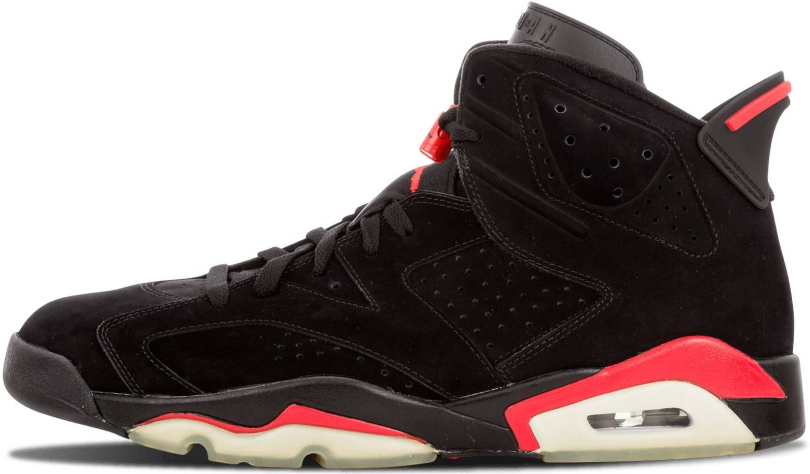 air jordan 6 retro high og black white