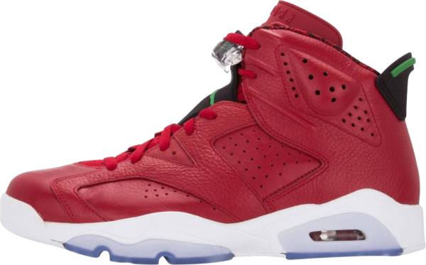 jordan 6 red white black