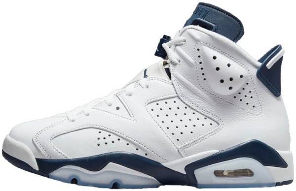 white 6s jordans