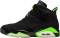 nike men s air jordan 6 retro electric green black electric green 18 black electric green 8185 60