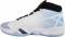 Découvrez cette déclinaison argentée de la célèbre Nike Air Jordan 1 - White (811006107)