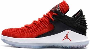 Air Jordan XXXII Low - Red/Black (AA1256603)