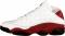Air Jordan 13 Retro Low - White/Metallic Silver-Varsity Red-Black (310810105) Air Jordan 13 Retro Low - White/Metallic Silver-Varsity Red-Black (310810105)