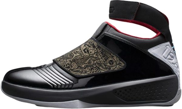 Air Jordan 20 - Black/Stealth-Varsity Red (310455002)