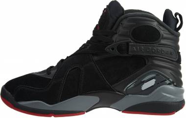 Air Jordan 8 Retro - Black/Gym Red-Black-Wolf Grey (305381022)