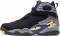 Air Jordan 8 Retro - Blk/brght ctrs-cl gry-dp ryl b (305381043)