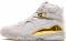 Air Jordan 8 Retro - Light bone/metallic gold-white (832821030)