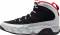 Air Jordan 9 Retro - Black/metallic platinum-gym re (302370012)