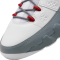 Air Jordan 9 Retro - white/fire red/cool grey (CT8019162) - slide 6