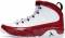 nike air jordan ix 9 retro white gym red 302370 160 us size 13 red f9a1 60