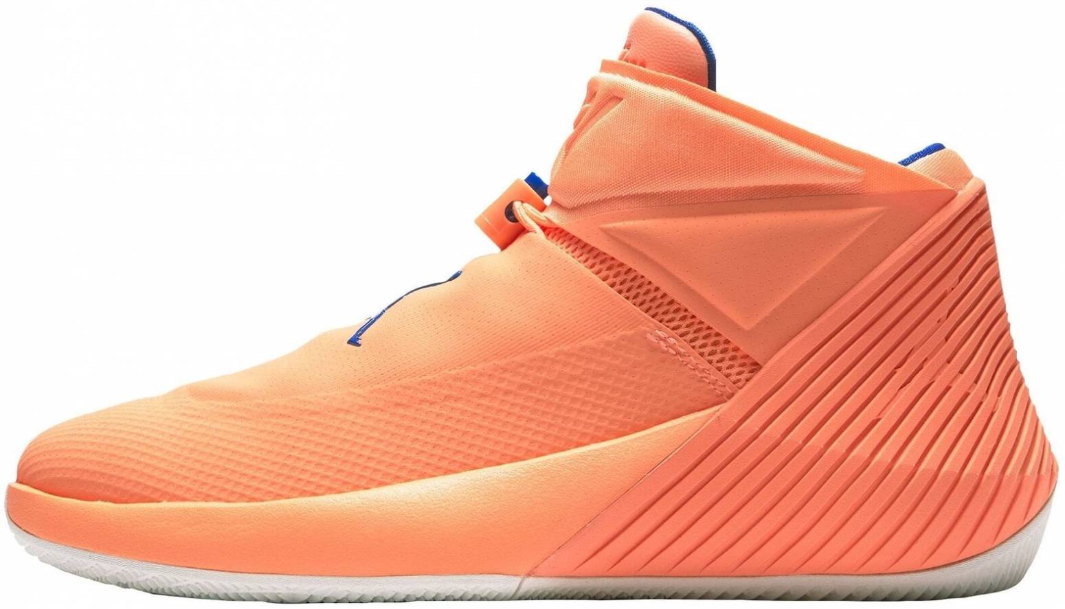 orange jordan basketball shoes