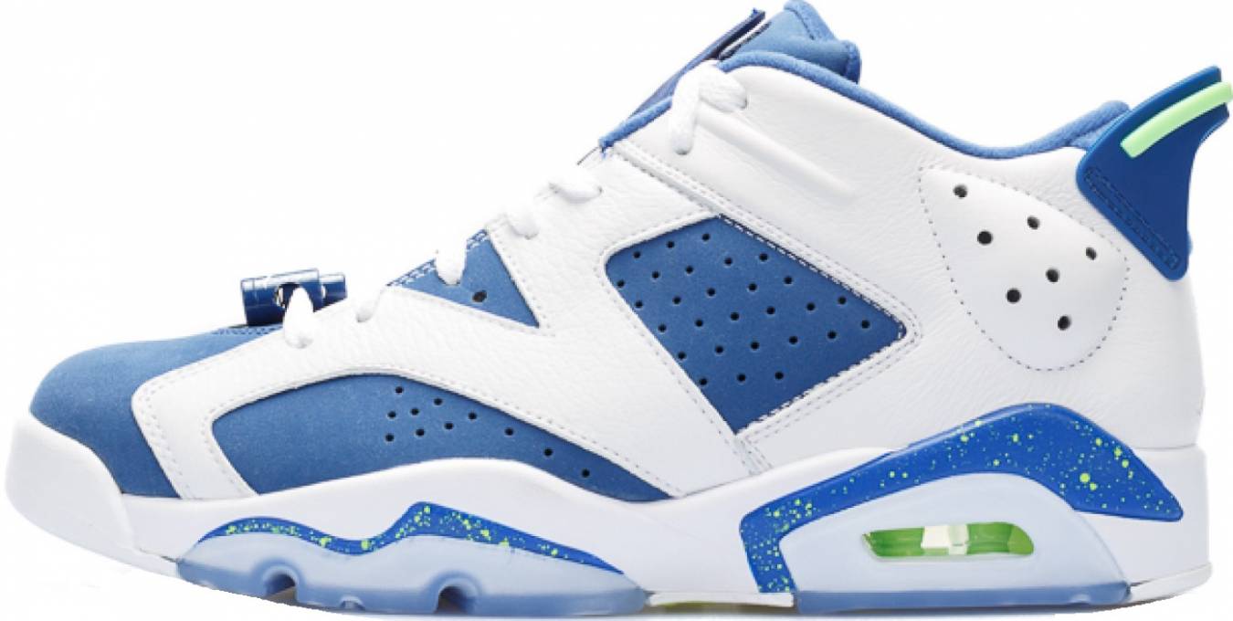 jordan 6 blue white