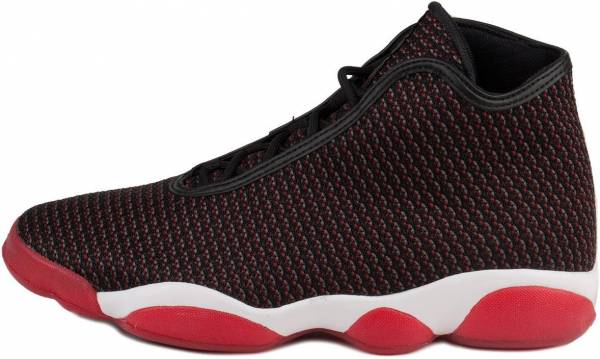 Jordan Horizon sneakers in red + black 