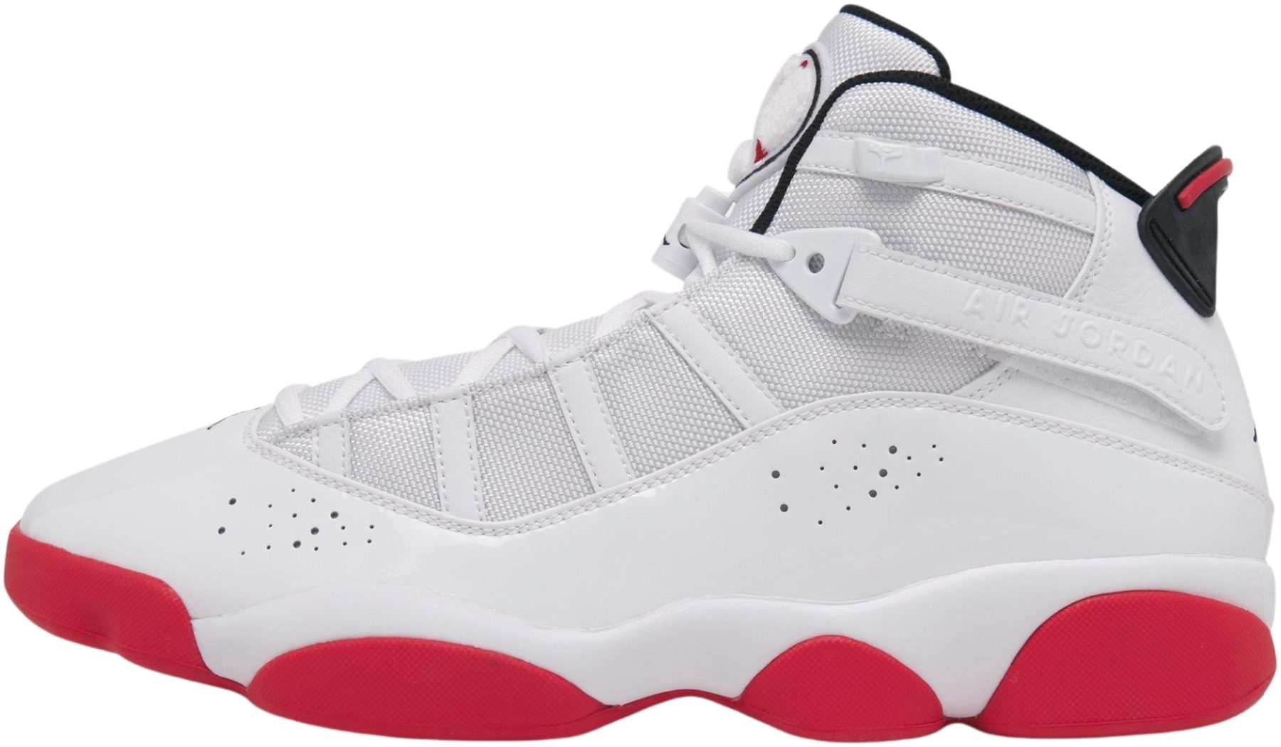 how to tie jordan 6 rings
