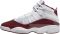 Jordan 6 Rings - White/Team Red (322992165)