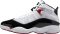 Jordan 6 Rings - White/Varsity Red/Black (322992164)