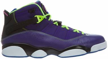 Jordan 6 Rings - Court Purple/Club Pink-Black-Flash Lime (322992515)