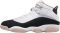 Jordan 6 Rings - White/Black/Sail (DV1344108)