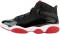 Jordan 6 Rings - Black/Varsity Red-White (322992062)