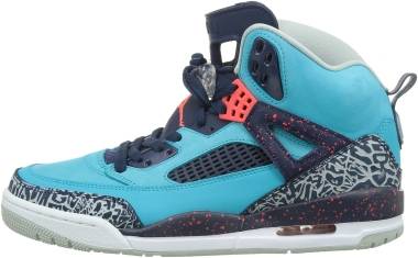 Jordan Spizike - Turquoise Blue/Infrared 23-Midnight Navy-Neutral Grey (315371408)