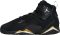 Jordan True Flight - Black Metallic Gold White (343796017)