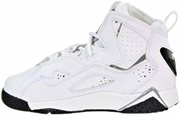Jordan True Flight - White/Gym Red-Black-Wolf Grey (342964104) - slide 3