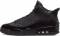 jordan jumpman 2021 mens basketball shoes - Black/Black-Black (311046003)