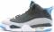 jordan jumpman 2021 mens basketball shoes - Wolf Grey/University Blue-Classic Charcoal-White (311046007)