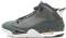 jordan jumpman 2021 mens basketball shoes - Black/Classic Charcoal/Wolf Grey (311046004)