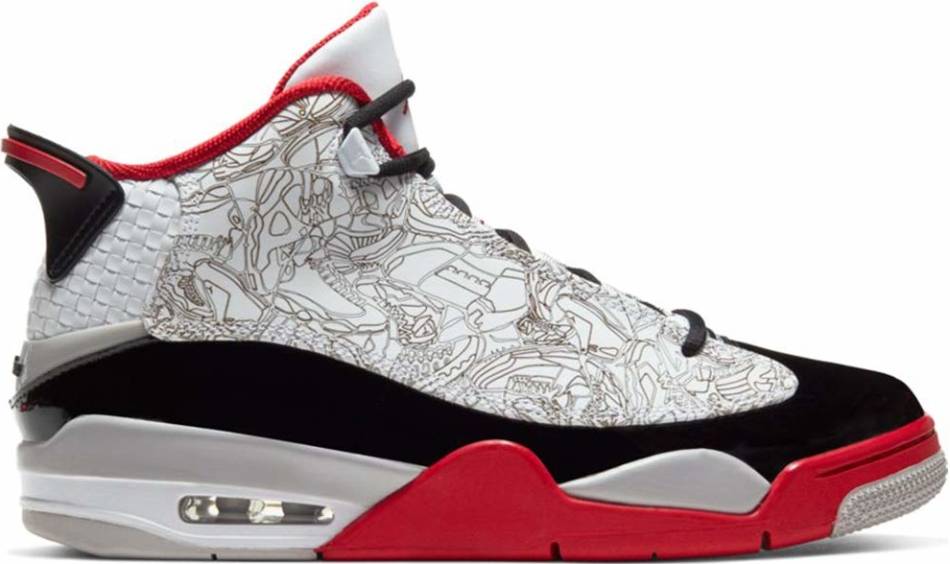 Air Jordan Dub Zero sneakers in 5 